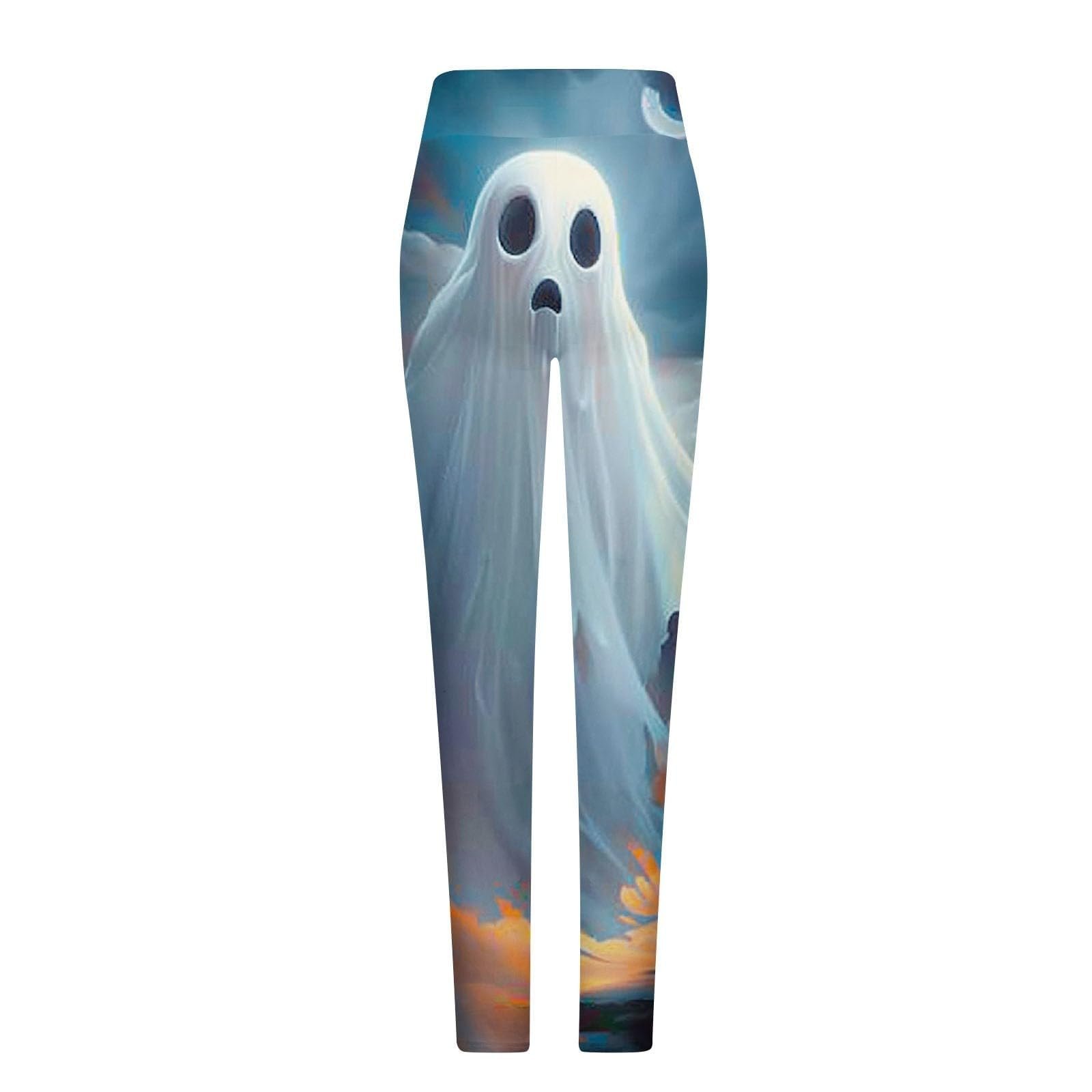 Легінси Generisch Halloween Shaping Sports Trousers Skinny Pants Costume Dia De Los Muertos 146, фото №5