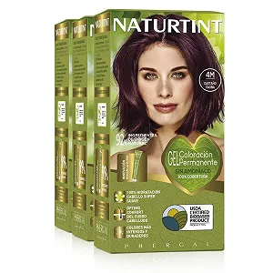 Купить Краска для волос Naturtint без аммиака, с высоким процентом натуральных ингредиентов, 170 мл (x3) - Фото 1 Краска для волос Naturtint без аммиака, с высоким процентом натуральных ингредиентов, 170 мл (x3) - Фото 1