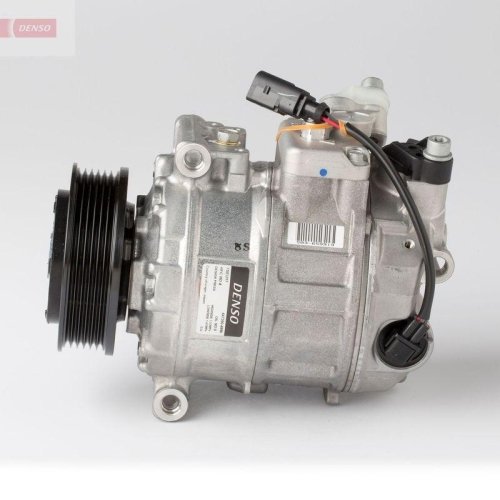Компрессор кондиционера DENSO DCP32070 для VW, фото №2