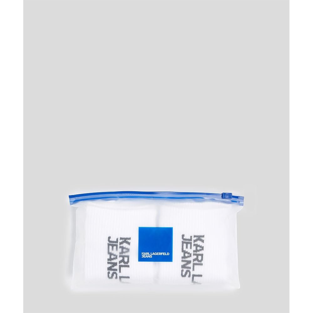 Носки KARL LAGERFELD JEANS Essential Logo, 2 шт., фото №4