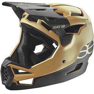 Шлем Full-Face 7IDP Project 23 ABS Enduro DH велосипедный 2020 - Синий - Фото 1