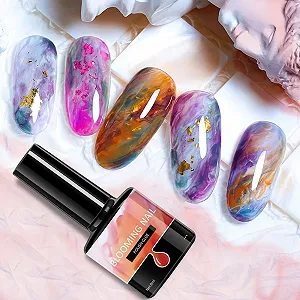 Гель-лак Bloom Gel, 7,3 мл прозрачная жидкость для растушевки, быстросохнущая цена на synthetic.ua - Фото 1 Гель-лак Bloom Gel, 7,3 мл прозрачная жидкость для растушевки, быстросохнущая synthetic.ua - Фото 1