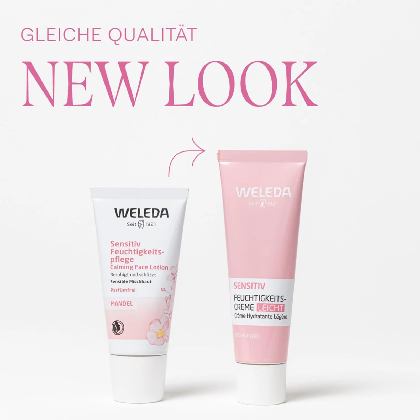 Зволожуючий денний крем Weleda Almond Soothing для чутливої комбінованої шкіри 30 мл, фото №3 Зволожуючий денний крем Weleda Almond Soothing для чутливої комбінованої шкіри 30 мл, фото №3