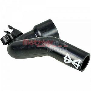 Шланг системи подачі повітря METZGER 2389012 для SKODA VW synthetic.ua - Фото 1