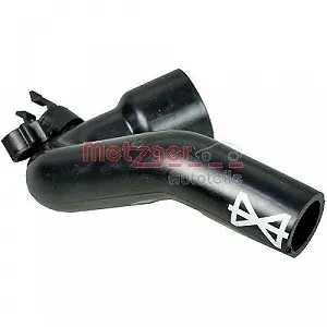 Шланг системи подачі повітря METZGER 2389012 для SKODA VW synthetic.ua - Фото 1