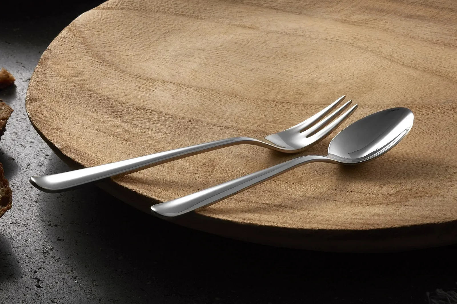 Набір столових приборів ZWILLING Swing на 12 персон, 68 предметів, нержавіюча сталь 18/10, полірований, срібний, фото №5