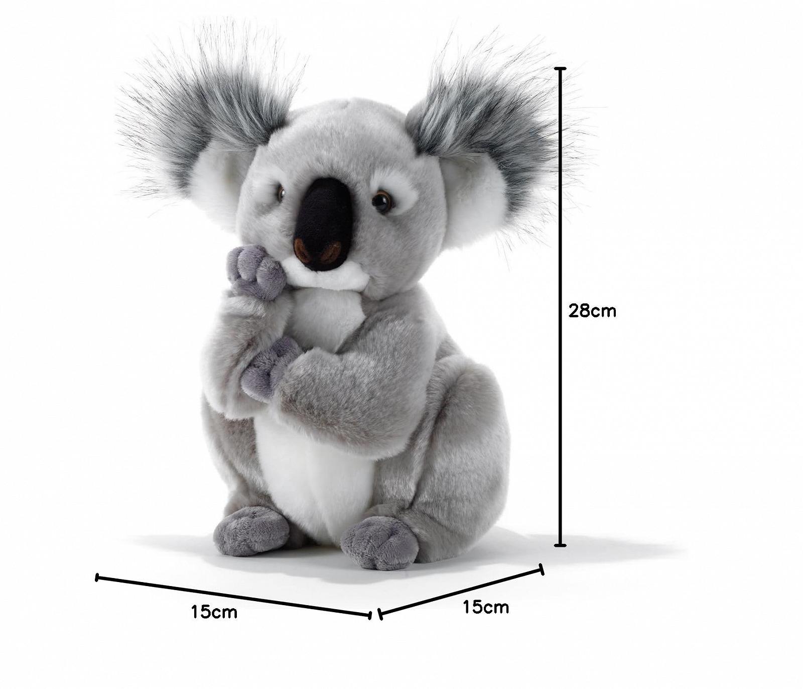 М'яка іграшка Koala Plush & Company Kolette 28 см, Multi-Color, фото №2 М'яка іграшка Koala Plush & Company Kolette 28 см, Multi-Color, фото №2