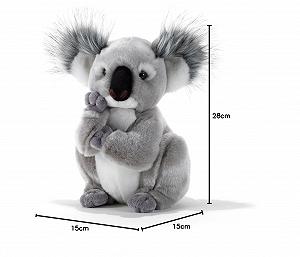 М'яка іграшка Koala Plush & Company Kolette 28 см, Multi-Color synthetic.ua - Фото 1