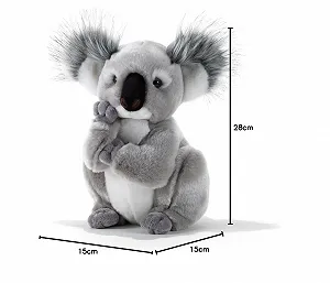 М'яка іграшка Koala Plush & Company Kolette 28 см, Multi-Color synthetic.ua - Фото 1
