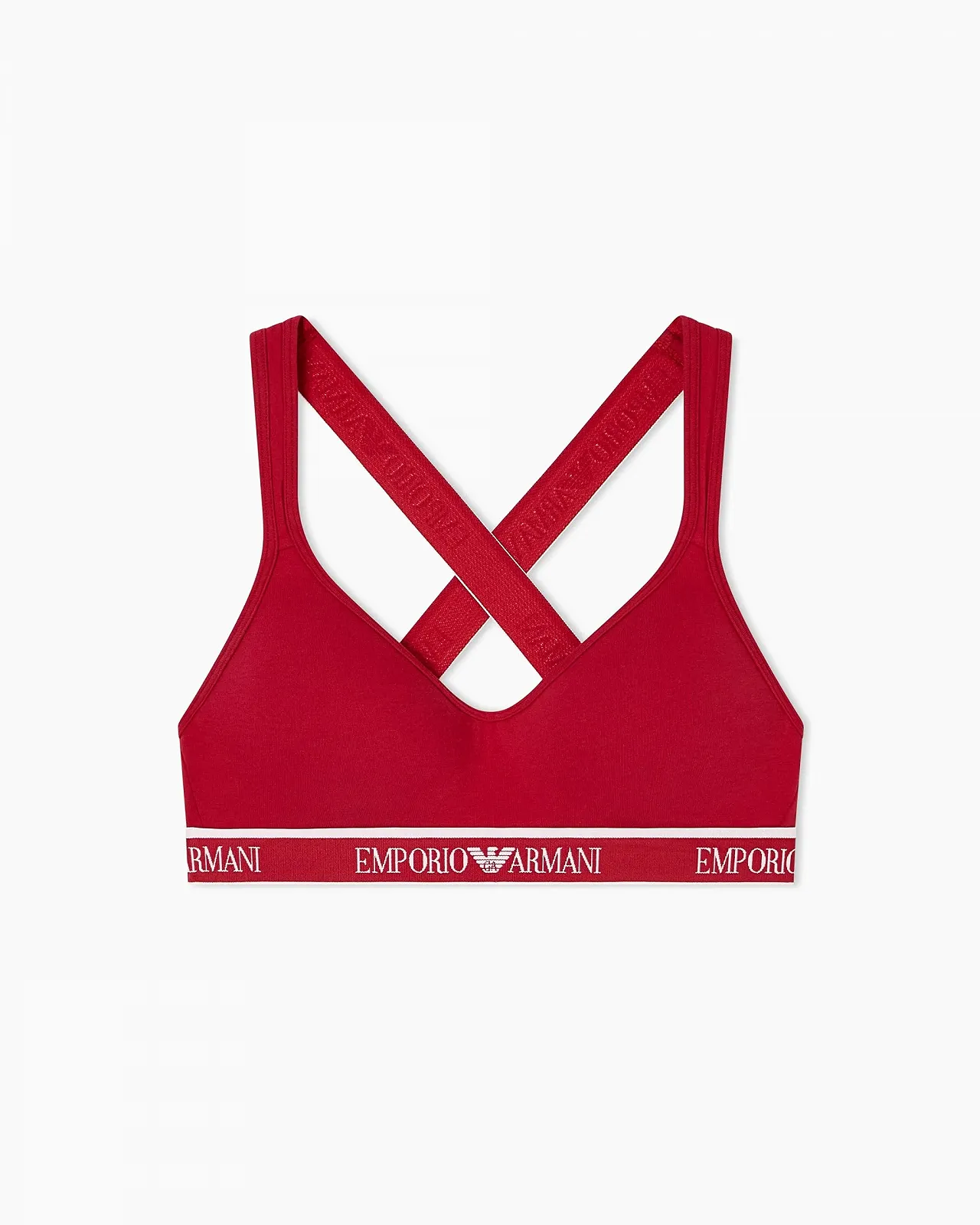 Бюстгальтер Emporio Armani Logo Band Bralette Padded Bra, фото №1 Бюстгальтер Emporio Armani Logo Band Bralette Padded Bra, фото №1