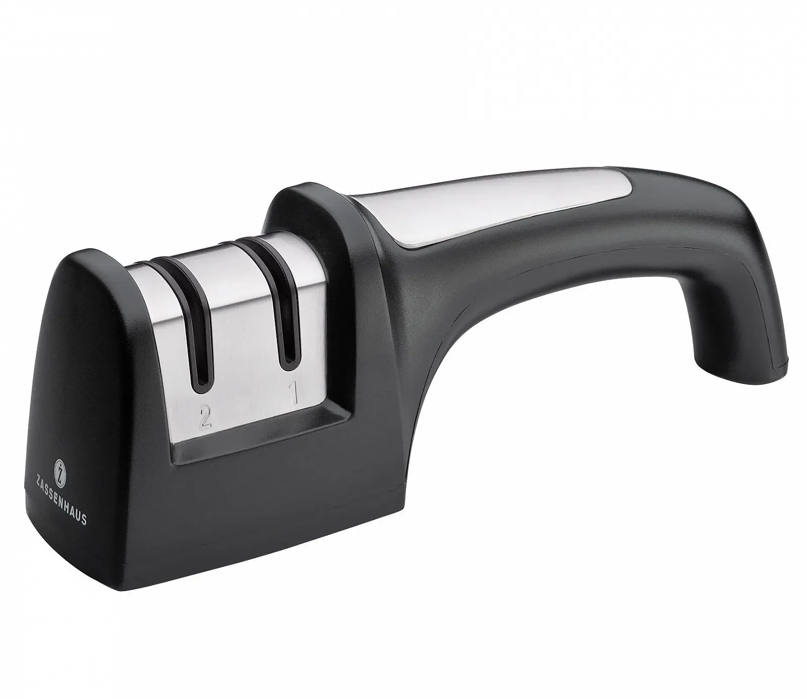 Точилка для ножів Zassenhaus 73041 2-ступінчаста 5.5 x 20.5 x 7 см, фото №1