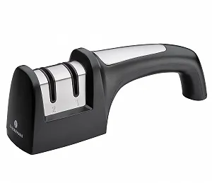 Точилка для ножів Zassenhaus 73041 2-ступінчаста 5.5 x 20.5 x 7 см - Фото 1