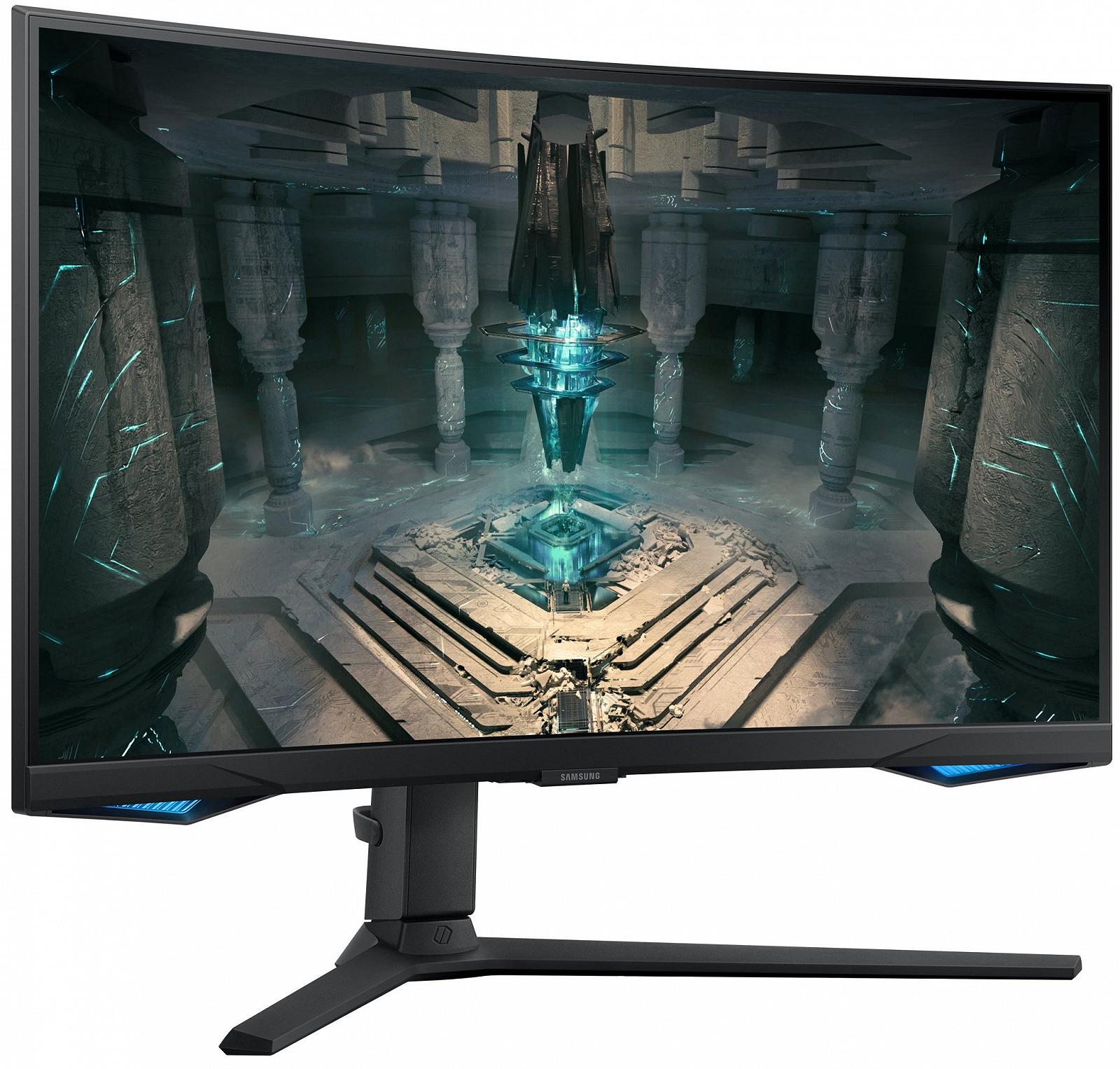 Монитор 32" Samsung Odyssey G6 2K VA 240 Гц, фото №2