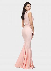 Платье Enna Levoni S Розовый (ND-13726-2-Lpink) synthetic.ua - Фото 1