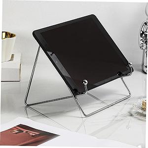 Подставка для ноутбука, металлическая, эргономичная, вентилируемая, противоскользящая, 2 шт synthetic.ua - Фото 1