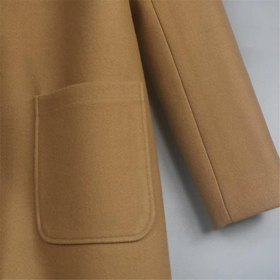 Пальто Deepsko Женское Длинное Зимнее, фото №5 Пальто Deepsko Женское Длинное Зимнее, фото №5