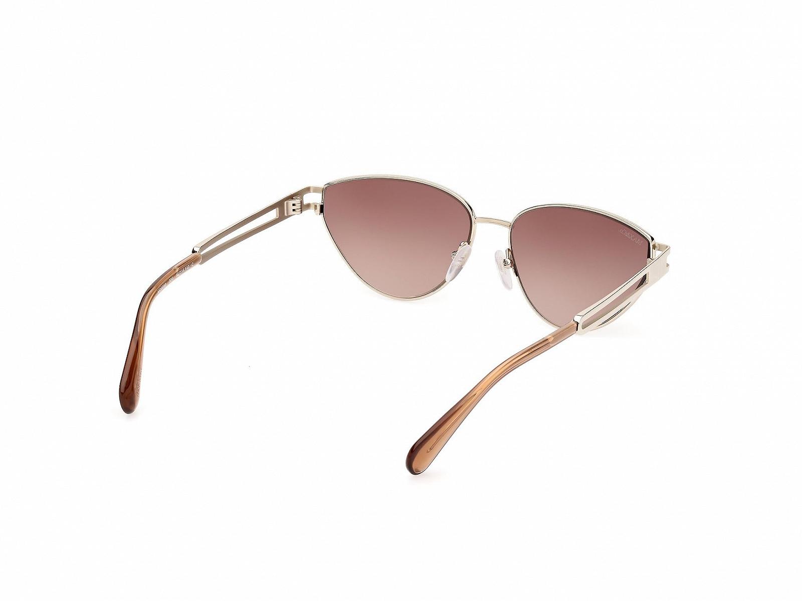 Сонцезахисні окуляри Max&Co. MO0089 Жіночі Золотий 56/14/140 Золотий, фото №7