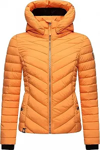 Перехідна Куртка Marikoo Kagomee Жіноча Легка Коротка Куртка з Капюшоном, що Знімається - Фото 1