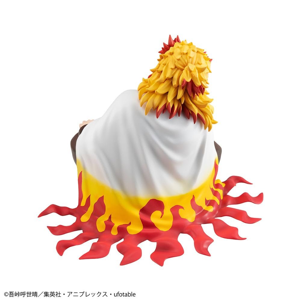 Екшн-фігурка MegaHouse Banpresto G.E.M. Series Demon Slayer Palm Size Rengoku, фото №4