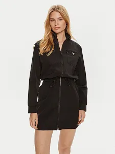 Жіноча сукня GUESS Aurelie V4YK01WG982 Black - S - Фото 1