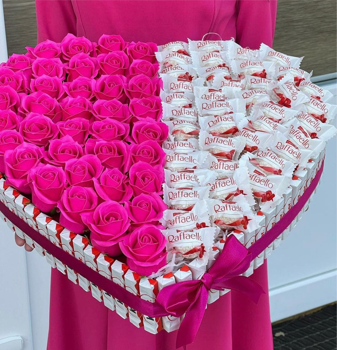 Букет з мильних квітів та цукерок, фото №2 Букет з мильних квітів та цукерок, фото №2