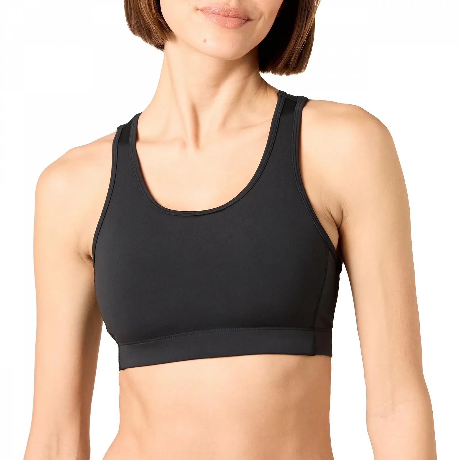 Спортивний бюстгальтер Amazon Essentials Active Sculpt racerback середня підтримка, фото №1