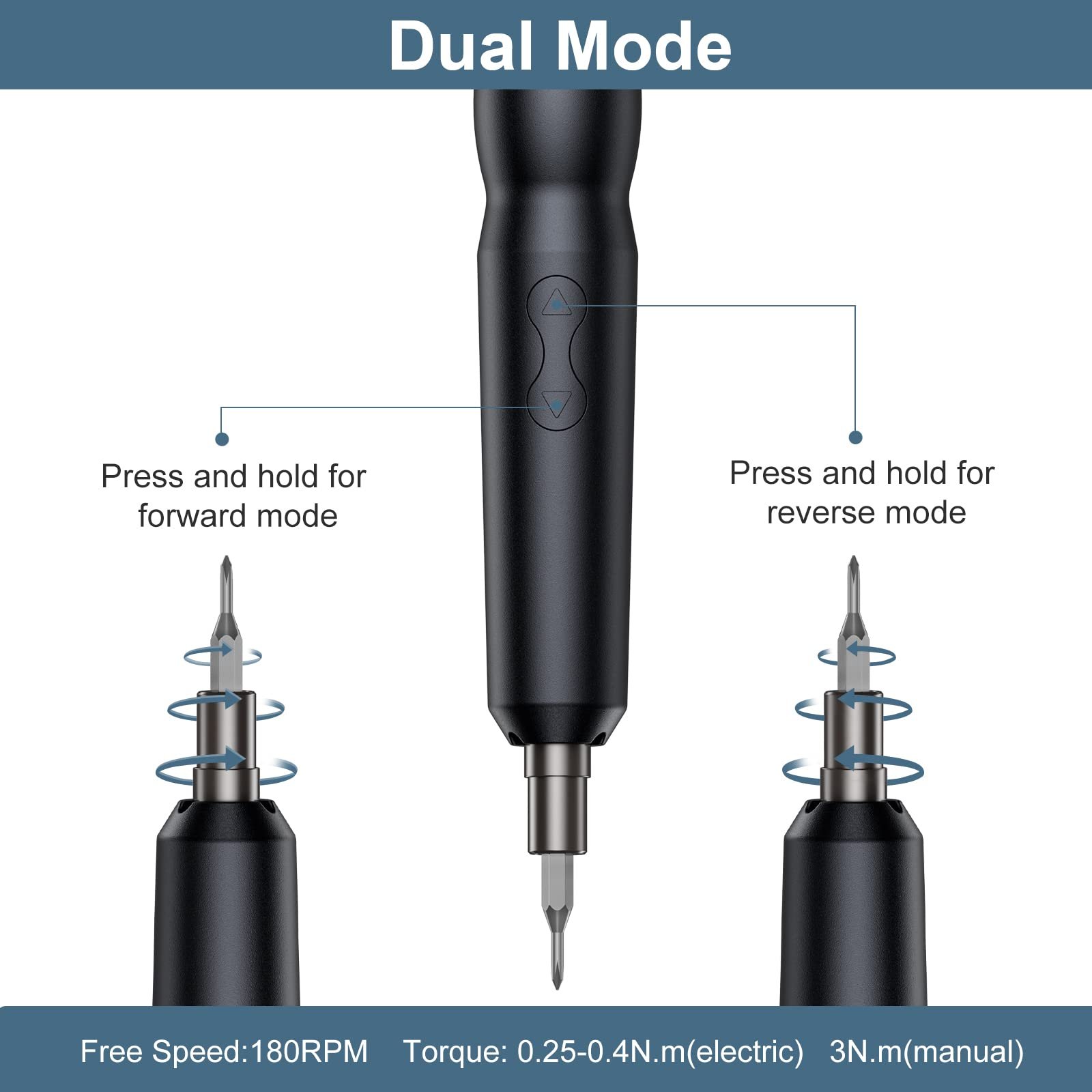 Електрична викрутка Mini Набір 24 в 1 з 18 насадками, Магнітна Точна Механічна з LED підсвіткою для телефонів, годинників, фото №2 Електрична викрутка Mini Набір 24 в 1 з 18 насадками, Магнітна Точна Механічна з LED підсвіткою для телефонів, годинників, фото №2