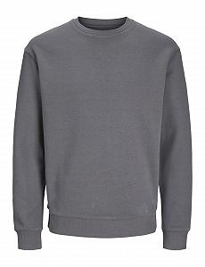 Толстовка JACK & JONES однотонна - Фото 1