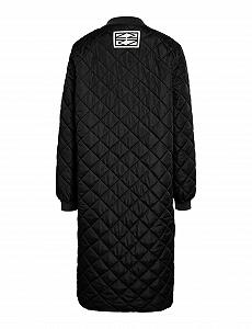 Жіноче стьобане пальто Noisy may Nmgilly Quilted Coat FWD Noos synthetic.ua - Фото 1