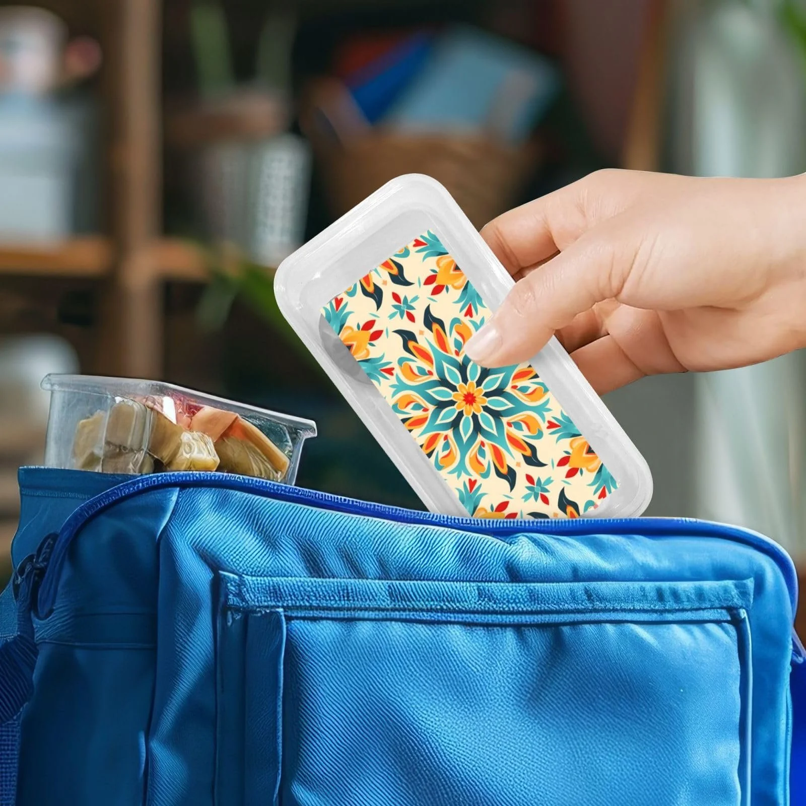 Дитячий набір столових приборів з діамантовим візерунком, 3 предмети, фото №7 Дитячий набір столових приборів з діамантовим візерунком, 3 предмети, фото №7