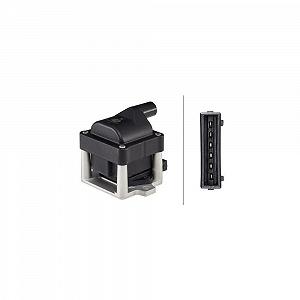 Котушка запалювання HELLA 5DA 358 000-711 для AUDI SEAT SKODA VW HITACHI - Фото 1