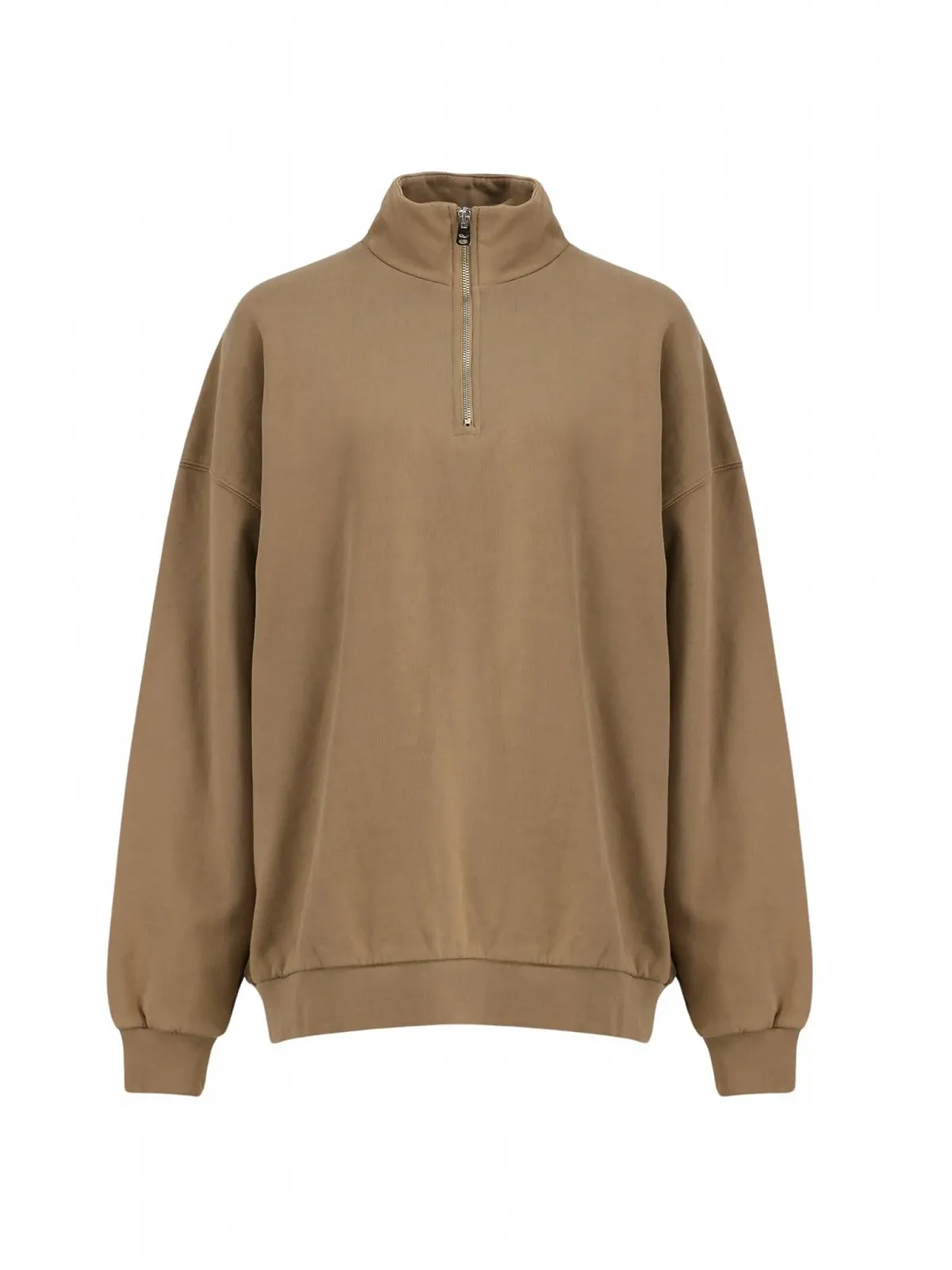 Свитшот LTB Jeans Bonoho Relaxed Хлопок на молнии Коричневый Размер L, фото №1