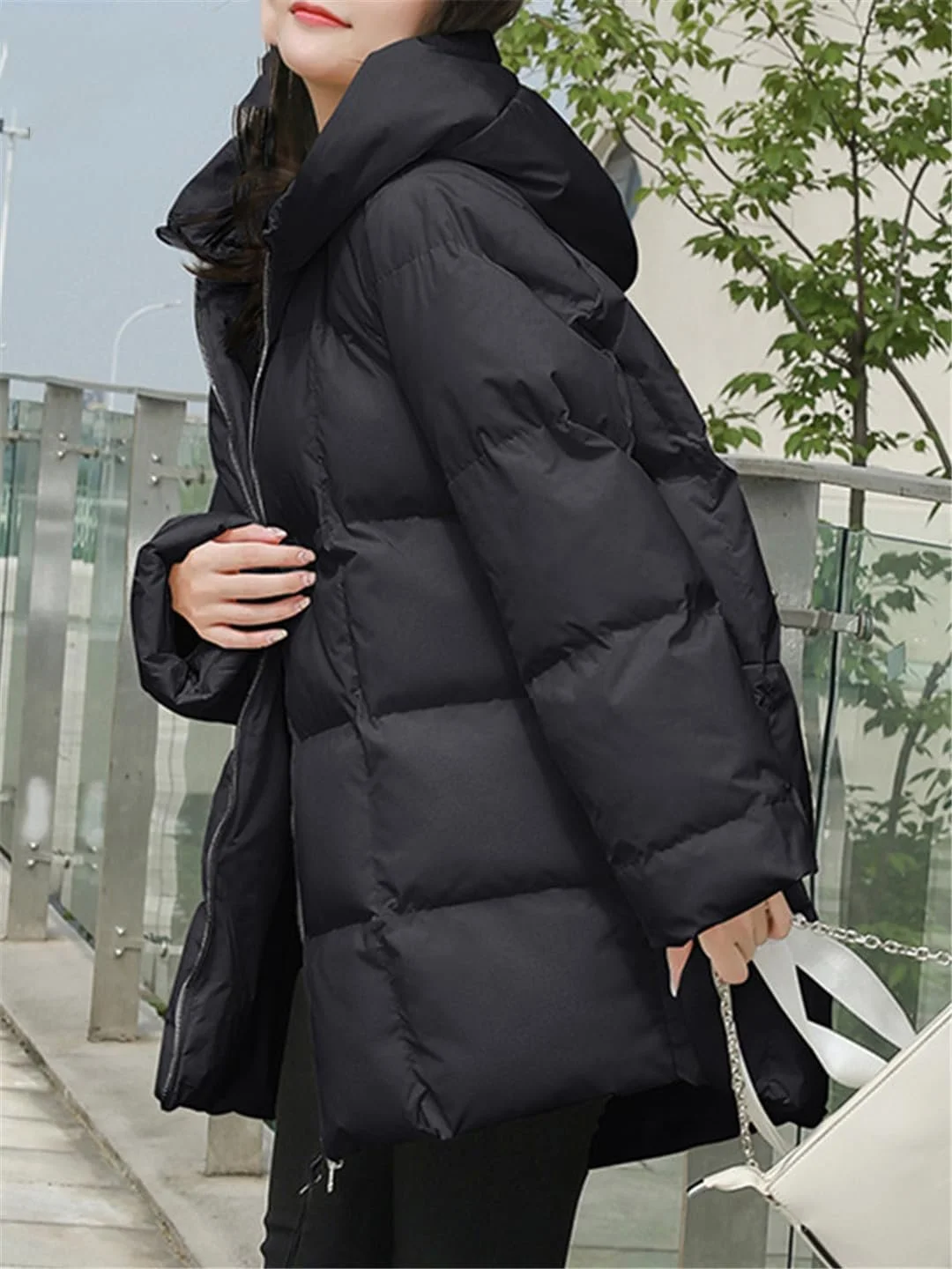 Парка Fjnbbiot Зимове пальто, фото №4