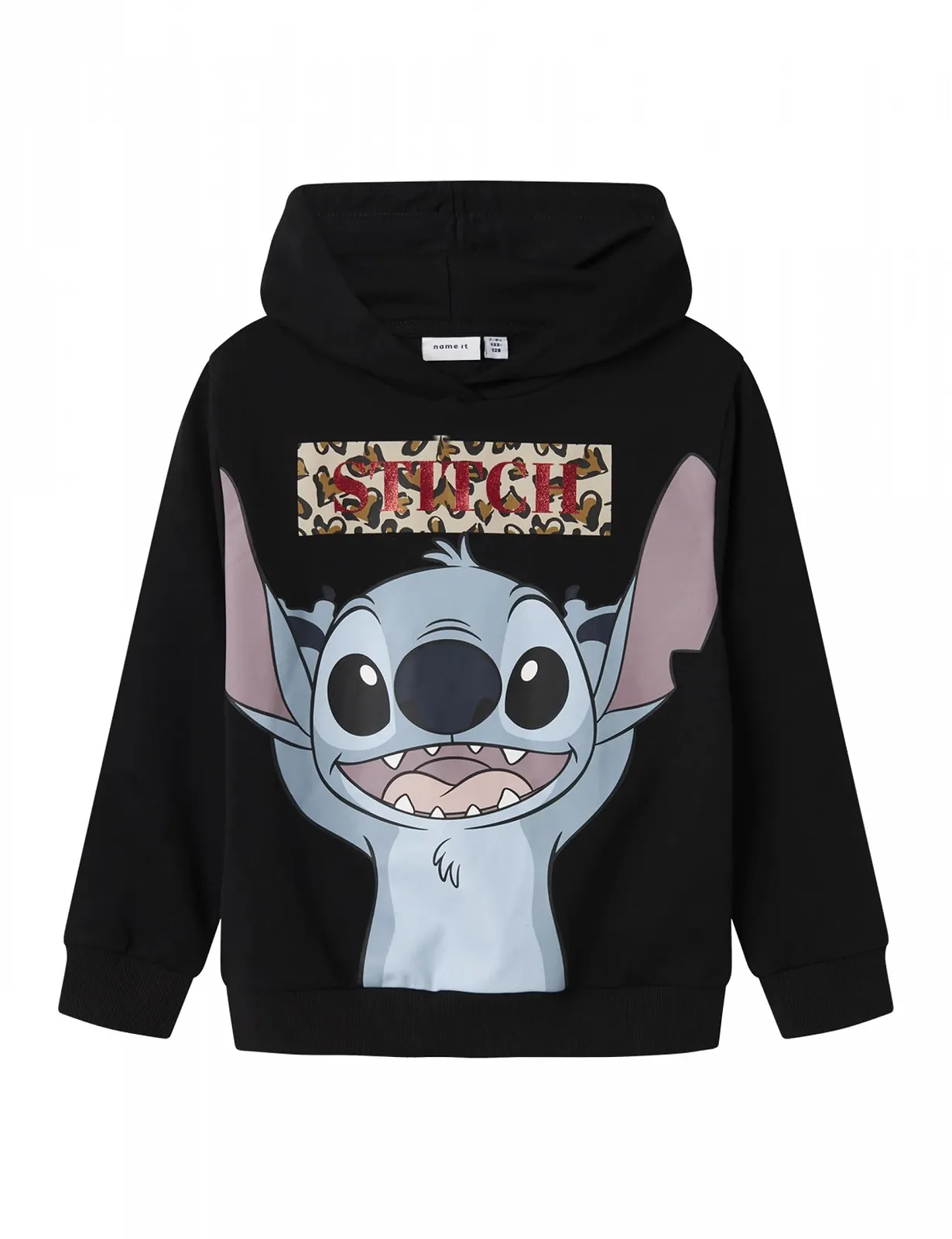 Свитшот NAME IT Nkfjixiri Stitch Nreg Sweat Wh Unb Wdi для девочек, фото №1