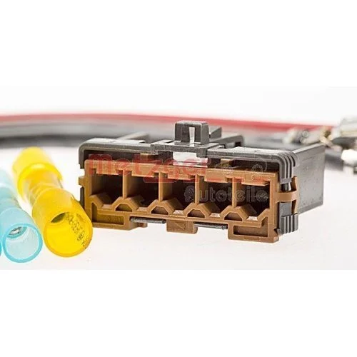 Ремкомплект кабелів, вентилятор обігрівача салону (система передпускового підігріву двигуна) METZGER 2322016, фото №2