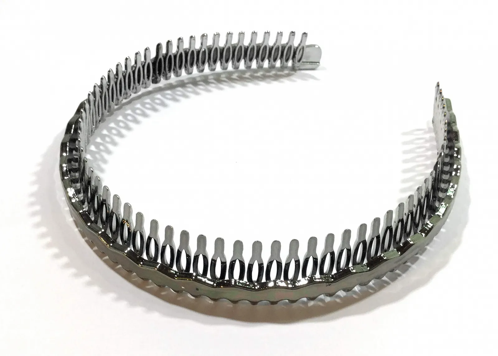 Обруч для волосся Легкий з розділеними зубцями, фото №2