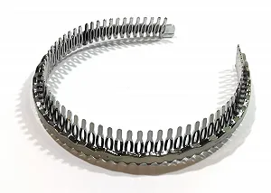 Обруч для волос Легкий с разделенными зубцами synthetic.ua - Фото 1