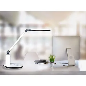 Настільна лампа Lumeno LED димована з таймером synthetic.ua - Фото 1