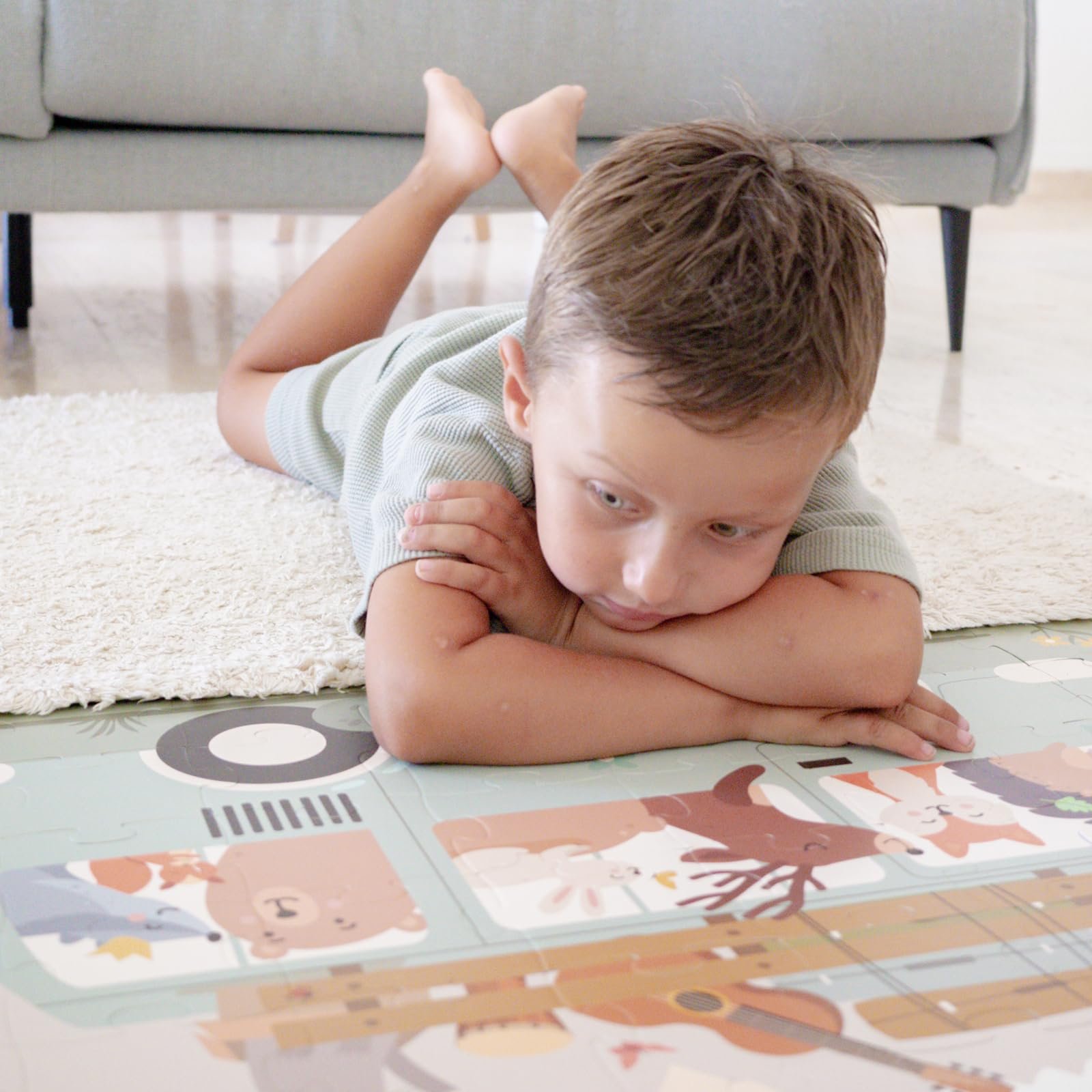 Пазл Hoppla Van Life XL 48 деталей 69 x 49 см, фото №6