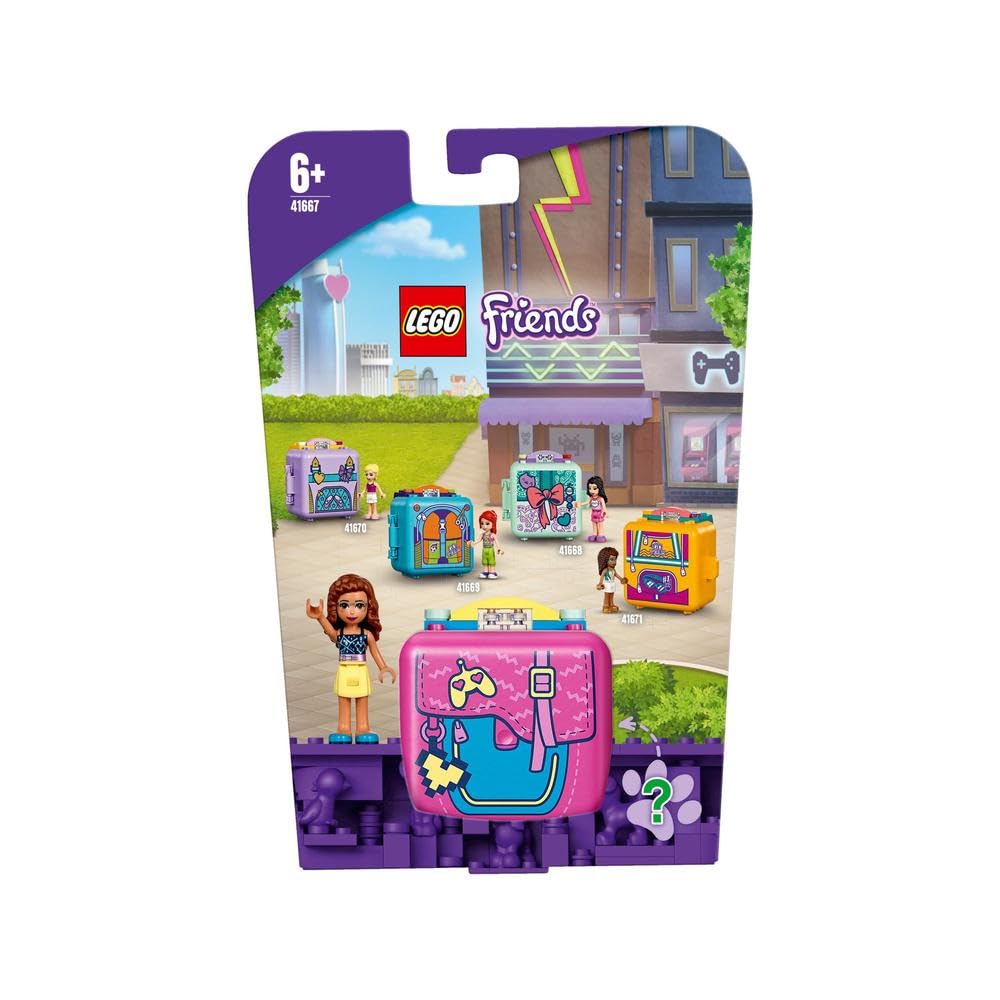 LEGO Friends 41667 Игровой Кубик Оливии, фото №4