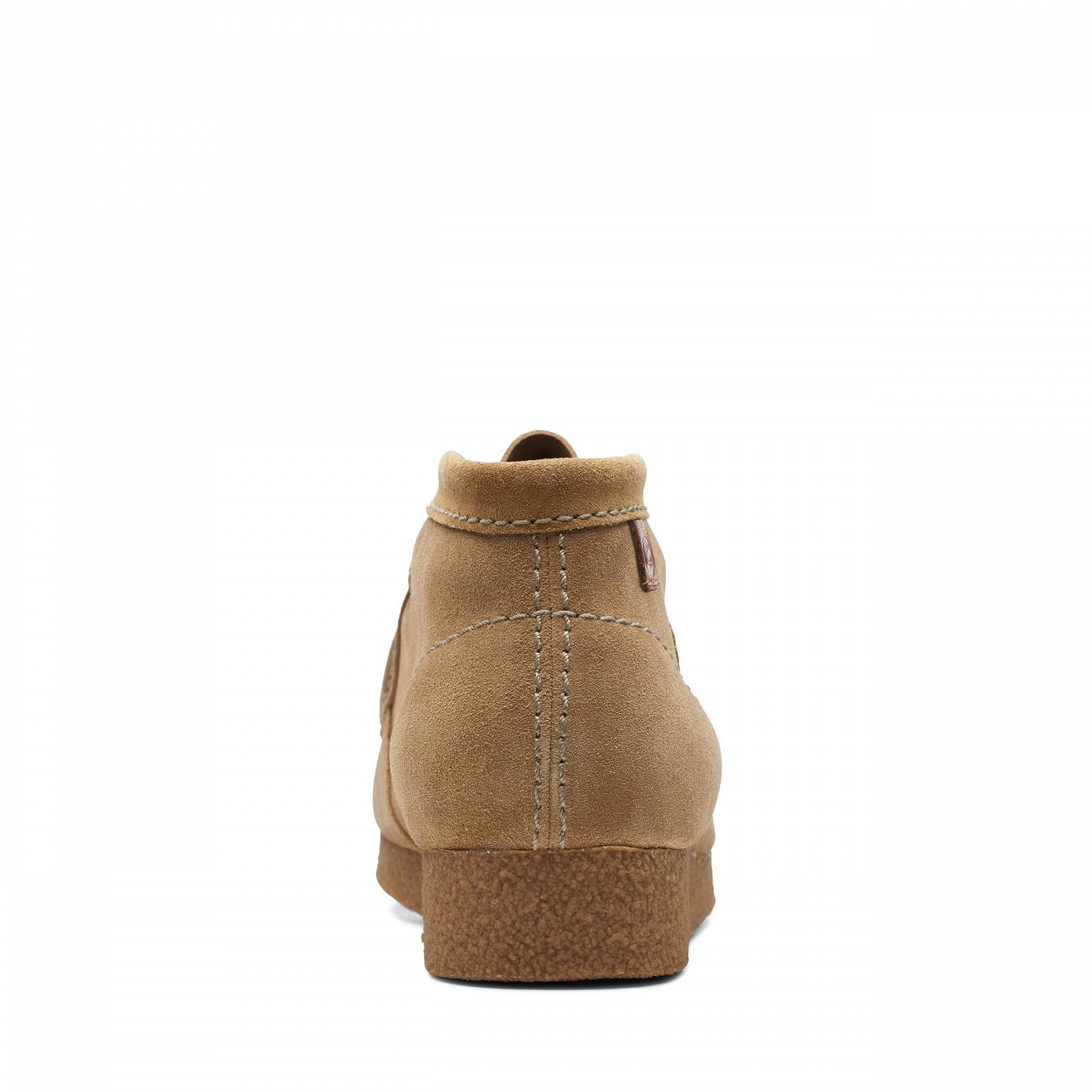 Челси Clarks Shacre Коричневые, фото №3