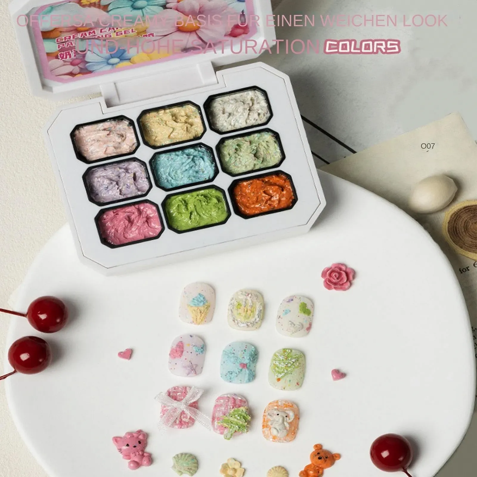 Гель-лак Fester Палетка 9 цветов, фото №2 Гель-лак Fester Палетка 9 цветов, фото №2