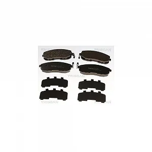 Комплект тормозных колодок, дисковый тормоз TRISCAN 8110 69020 NISSAN SUZUKI передняя ось - Фото 1