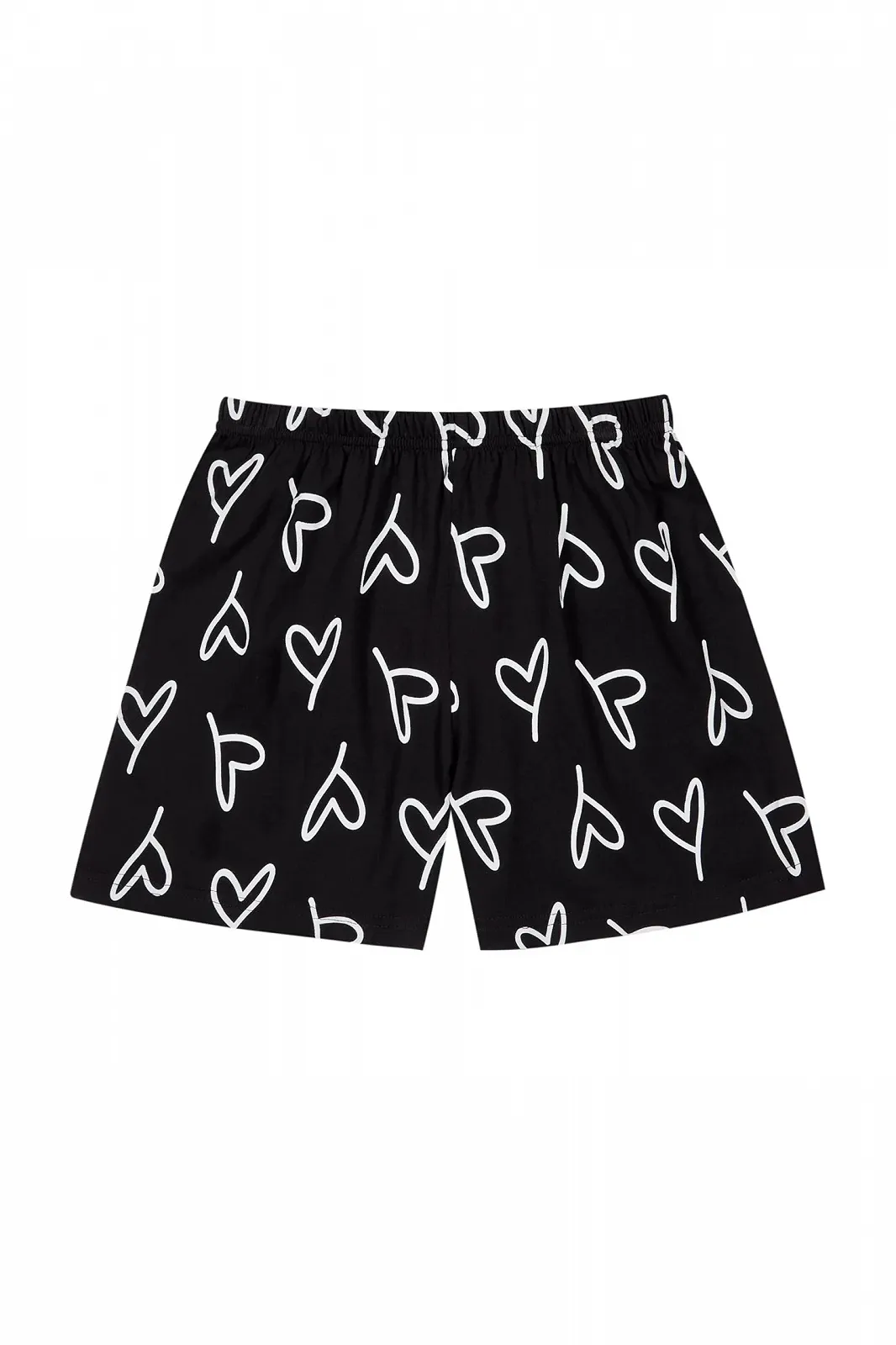 Пижама ThePyjamaFactory Be Kind Love Короткая Хлопок для девочек, фото №6 Пижама ThePyjamaFactory Be Kind Love Короткая Хлопок для девочек, фото №6