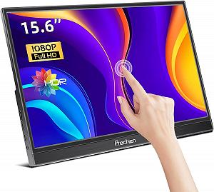 Монітор портативний сенсорний 15.6" Prechen HD156 Full HD IPS 60 Гц - Фото 1