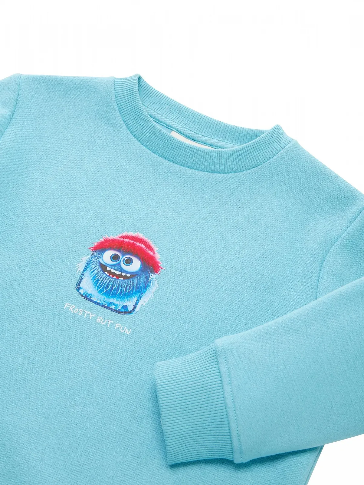 Толстовка Tom Tailor Basic з принтом для хлопчиків 1048533 (1 шт.), фото №3 Толстовка Tom Tailor Basic з принтом для хлопчиків 1048533 (1 шт.), фото №3