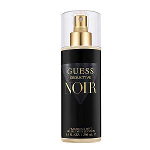 Спрей для тела GUESS Seductive Noir для женщин, цветочный аромат, бергамот, лепестки ириса, жасмин, ваниль, чувственный аромат, 250 мл - Фото 1