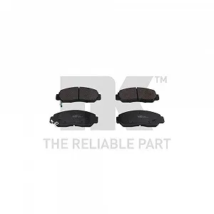 Комплект тормозных колодок дискового тормоза NK 222637 для HONDA ACURA передняя ось - Фото 1