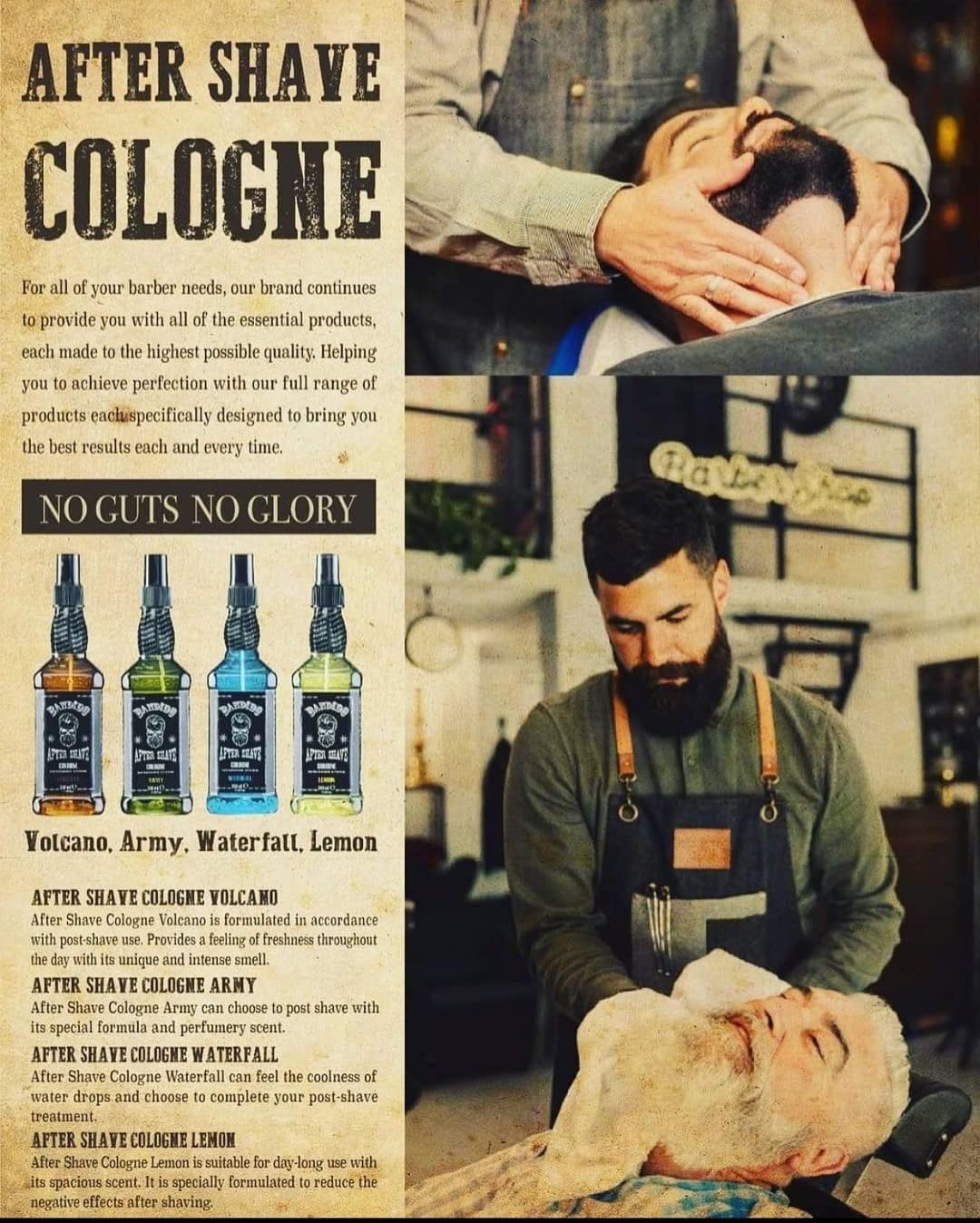 Eau de Cologne Bandido 150 мл, фото №2