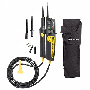 Купити Тестер напруги Beha-Amprobe 2100-Gamma Pro / IP64 / Чорний-Жовтий - Фото 1 Тестер напруги Beha-Amprobe 2100-Gamma Pro / IP64 / Чорний-Жовтий - Фото 1